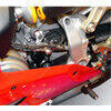 Attuatore frizione per Ducati Panigale DucaBike anodizzato nero - Foto 3