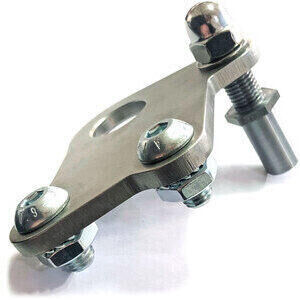 Soporte de matrícula de rueda kit de repuesto Moto Guzzi Serie Piccola
