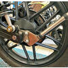 Kit ricambio fissaggio portatarga alla ruota per Moto Guzzi Serie Piccola - Foto 2