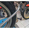 Kit ricambio fissaggio portatarga alla ruota per Moto Guzzi Serie Piccola - Foto 9