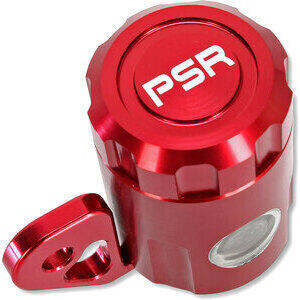 Serbatoio olio PSR 15ml uscita bassa rosso