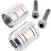 Contrappeso antivibrante Kawasaki Pro Bolt coppia grigio