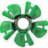 Parastrappi ruota per Harley-Davidson Touring '09- set completo verde