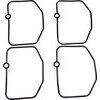Carburetor float chamber gasket Yamaha DT 125 '91- set 4pc