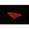 Fanalino posteriore per Kawasaki ER-6 '12- led fumè - Foto 2