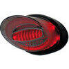 Fanalino posteriore per Kawasaki Z 900 RS led fumè - Foto 4