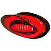 Fanalino posteriore per Kawasaki Z 900 RS led fumè - Foto 3