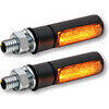 Coppia frecce led Highsider Conero Black Edition - Foto 2