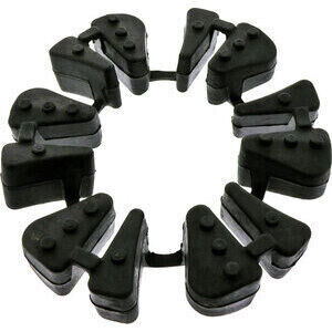 Accouplement caoutchouc de roue Triumph Tiger 800 set