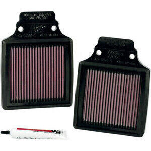 Air filter Kawasaki ZX-12R K&N pair