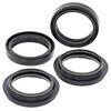 Kit paraoli e calotte parapolvere forcella 43x55x9.5mm All Balls