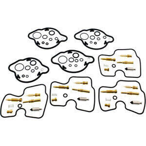 Kit de servicio del carburador Honda CB 600 F Hornet \'98-\'01 Keyster