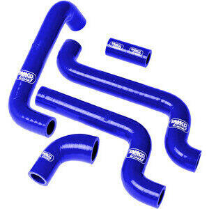 Tubo radiatore per Aprilia RS 125 '06-'12 kit Samco blu