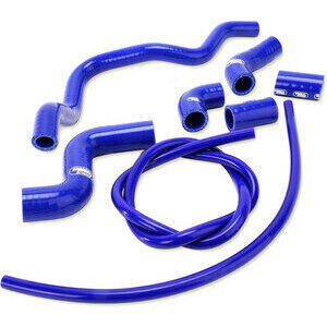 Durite de radiateur Aprilia RSV4 1000 -\'18 kit Samco bleu