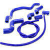 Radiator hose Aprilia RSV4 1000 -'18 kit Samco blue