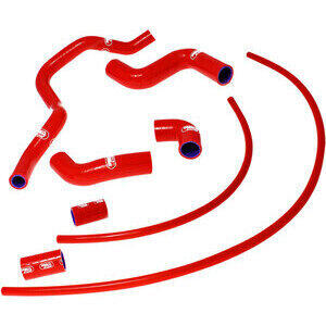 Tubo radiatore per Aprilia RSV4 1000 -'18 kit Samco rosso