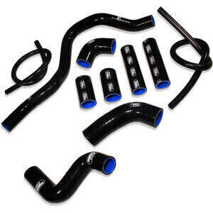 Durite de radiateur Aprilia RSV4 1000 -\'18 kit Samco noir