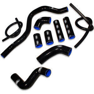 Tubo radiatore per Aprilia RSV4 1000 -'18 kit Samco nero