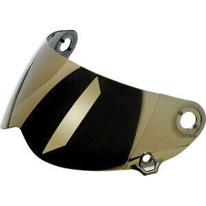 Visiera casco moto Biltwell Lane Splitter Gen2 mirror oro