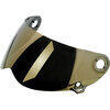 Visiera casco moto Biltwell Lane Splitter Gen2 mirror oro