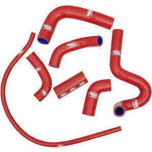Kühlerschlauch Ducati 749 R kit Samco rot