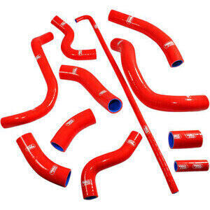 Radiator hose Honda CBR 1000 RR \'12-\'19 kit Samco red