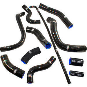 Tubo radiatore per Honda CBR 1000 RR '12- kit Samco nero