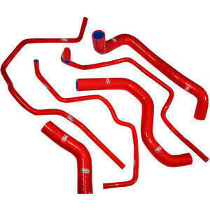 Tubo radiatore per Triumph Street Triple 765 kit Samco rosso