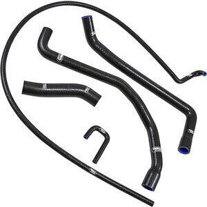 Tubo radiatore per Triumph Tiger 1050 Sport '16- kit Samco nero