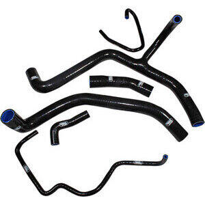 Tubo radiatore per Triumph Tiger 800 '17- kit Samco nero