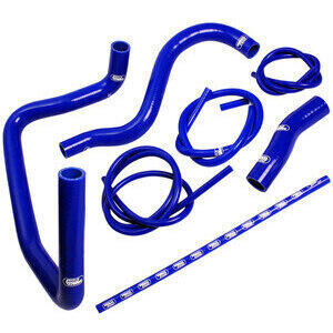 Kühlerschlauch Suzuki GSX 1300 Hayabusa -\'07 kit Samco blau