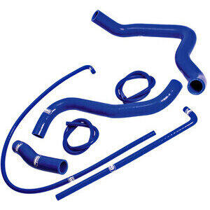 Tubo radiatore per Suzuki GSX-R 1000 '07-'08 kit Samco blu
