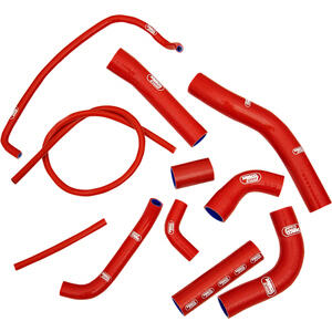 Tubo radiatore per Yamaha YZF-R6 '06- kit Samco rosso