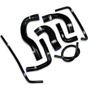 Kühlerschlauch Yamaha XSR 900 -\'16 kit Samco schwarz