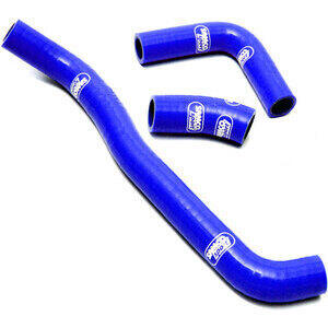 Tubo radiatore per Suzuki DR-Z 400 kit Samco blu