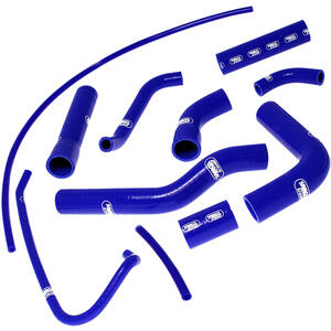 Tubo radiatore per Yamaha YZF-R6 '06- kit Samco blu