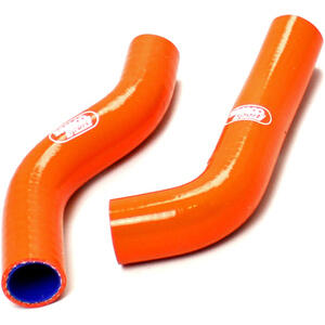 Tubo radiatore per KTM Duke 690 kit Samco arancione