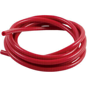 Tubo sfiato carburatore 4x8mm rosso