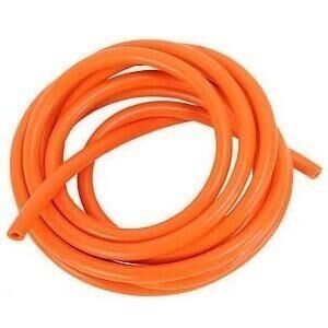 Tubo sfiato carburatore 4x8mm arancione