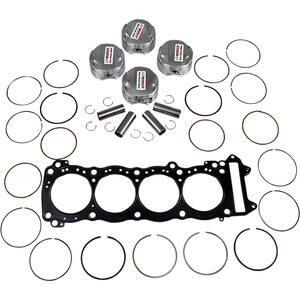 Pistón Suzuki GSX-R 130 Hayabusa -\'07 completo Wiseco