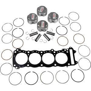 Pistone per Suzuki GSX-R 130 Hayabusa -'07 completo Wiseco
