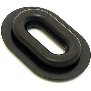 Tampone fianchetto per Honda CB 500 Four K -'73 superiore