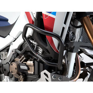 Crash bar Honda CRF 1100 Africa Twin Adventure SW-Motech inferior negro
