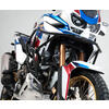 Paramotore per Honda CRF 1100 Africa Twin Adventure SW-Motech superiore nero - Foto 3