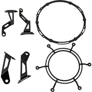 Griglia protezione faro anteriore per Triumph Scrambler 1200
