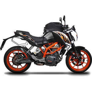 Telaietto borse moto per KTM Duke 390 -\'16 Shad Top Master kit