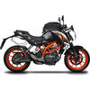 Telaietto borse moto per KTM Duke 390 -'16 Shad Top Master kit