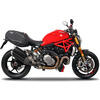 Telaietto borse moto per Ducati Monster 797 Shad Top Master kit - Foto 2