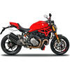 Telaietto borse moto per Ducati Monster 797 Shad Top Master kit