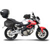 Telaietto borse moto per Aprilia Shiver 750 SL '10- Kappa Racer kit laterali - Foto 3